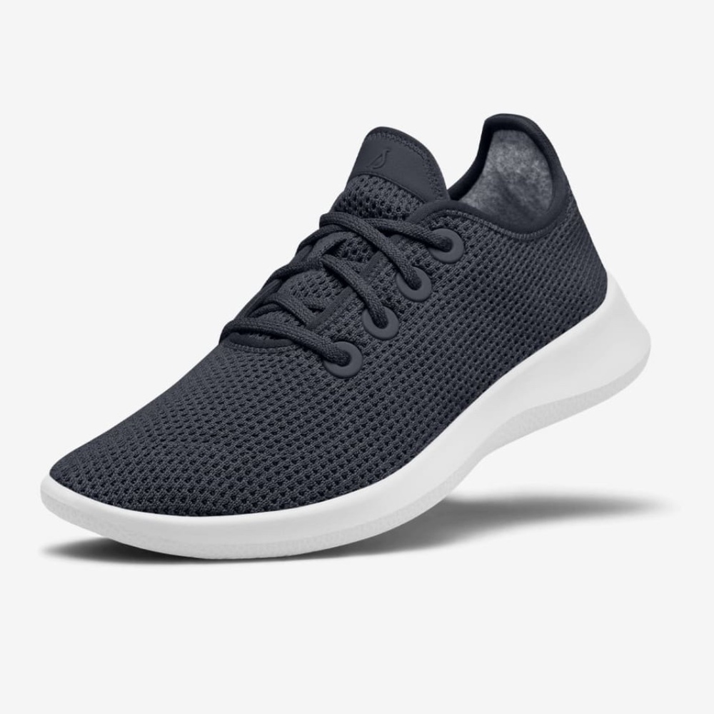 NIB Allbirds Tree Runners in Navy Night